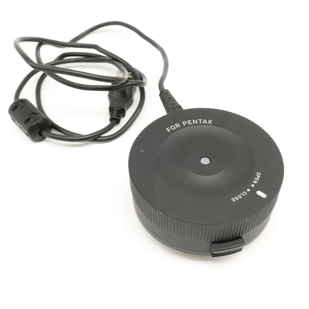 Pre-Owned Sigma UD-01PA Dock, Pentax K Mount With Cable & Spare Cable (Second Hand)