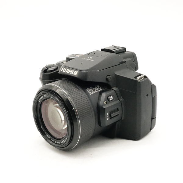 Pre-Owned FUJIFILM FinePix S1 Camera with Data Cable, Battery, Cap & Strap SN: 4SA03133 (Second Hand)