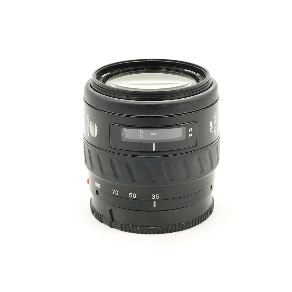 Pre-Owned Minolta AF Zoom 35-105mm f/3.5-4.5 Lens with Cap 18203314 (Second Hand)