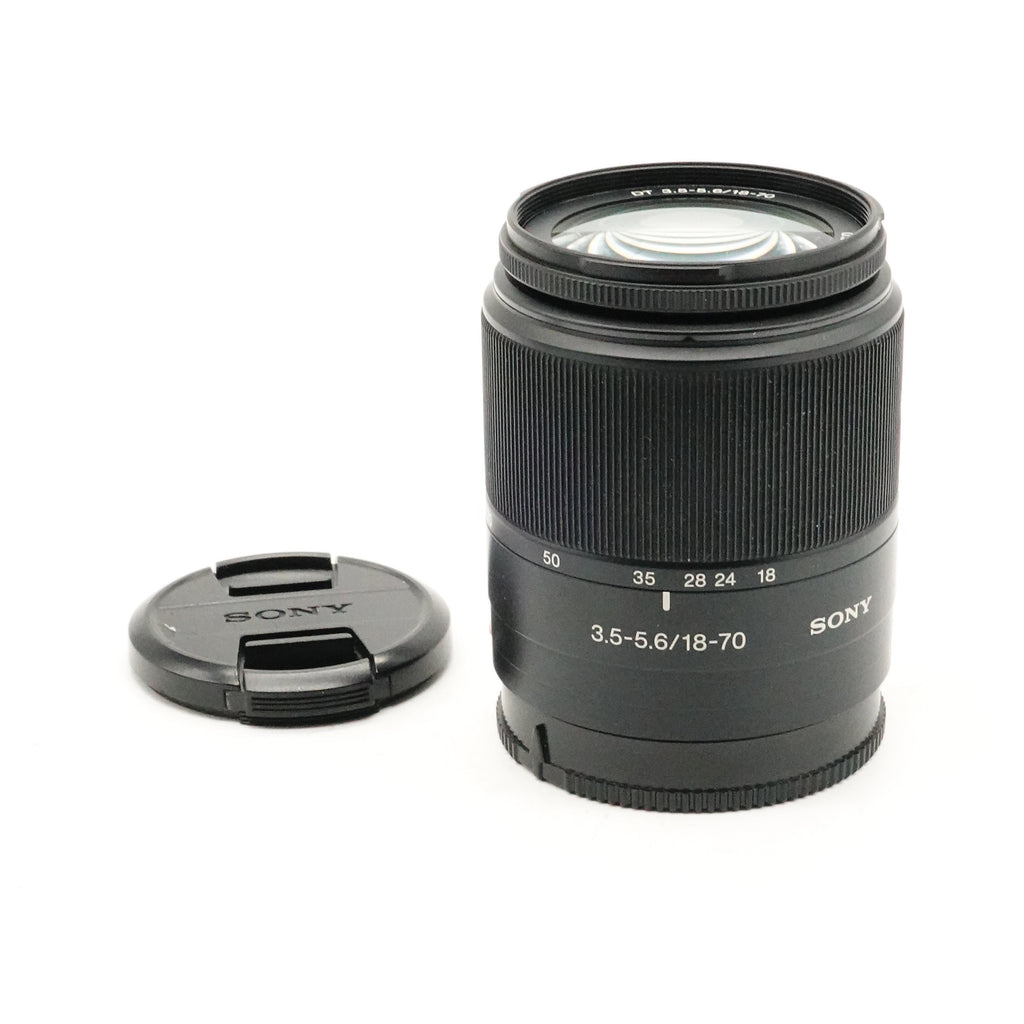 Pre-Owned Sony DT 18-70mm f/3.5-5.6 SAL Lens 1940105 (Second Hand)