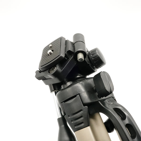 Pre-Owned VidPro Tripod with Plate (Second Hand)