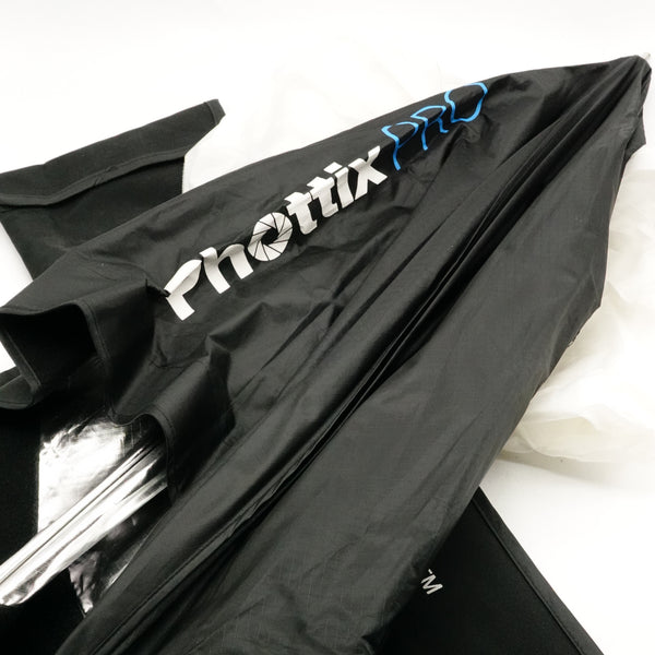 Pre-Owned Phottix Pro 60x90cm Umbrella Hybrid Softbox with Diffusser & Bag (Second Hand)