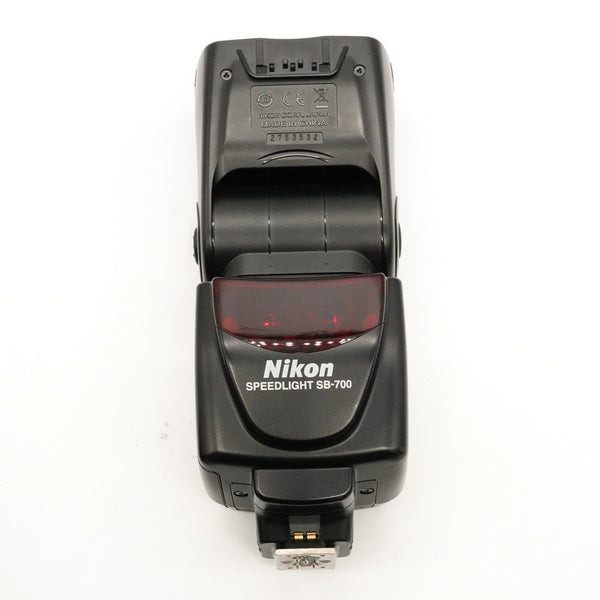 Pre-Owned Nikon SB-700 Speedlite With Case SN: 2753532 (Second Hand)