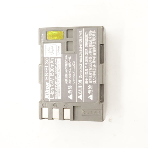 Pre-Owned Nikon EN-EL3 Battery (Second Hand)