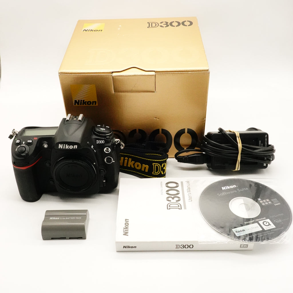 Pre-Owned Nikon D300 Digital Camera With Boxed As New SN: 3143593 (Second Hand)
