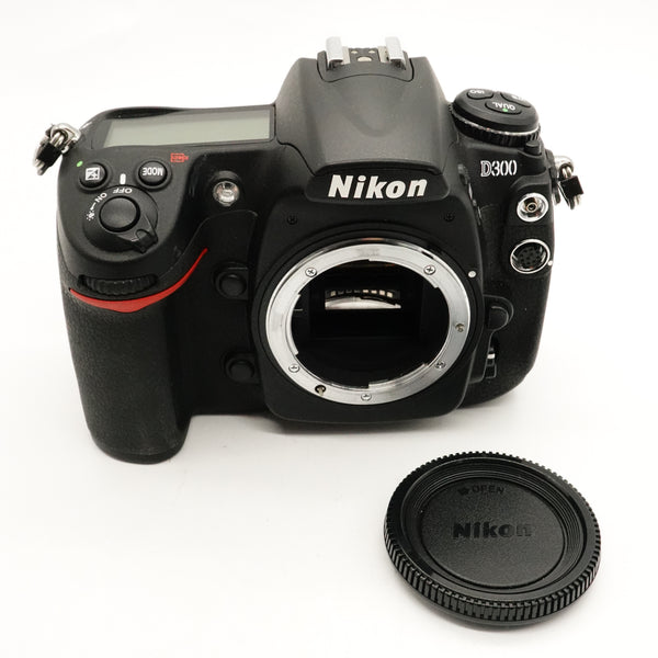 Pre-Owned Nikon D300 Digital Camera With Boxed As New SN: 3143593 (Second Hand)
