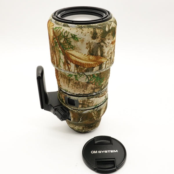 Pre-Owned OM SYSTEM M.ZUIKO Digital ED 100-400mm f/5-6.3 IS II Lens Black, As New In Box All Accessories Included SN: 304005329 (Second Hand)