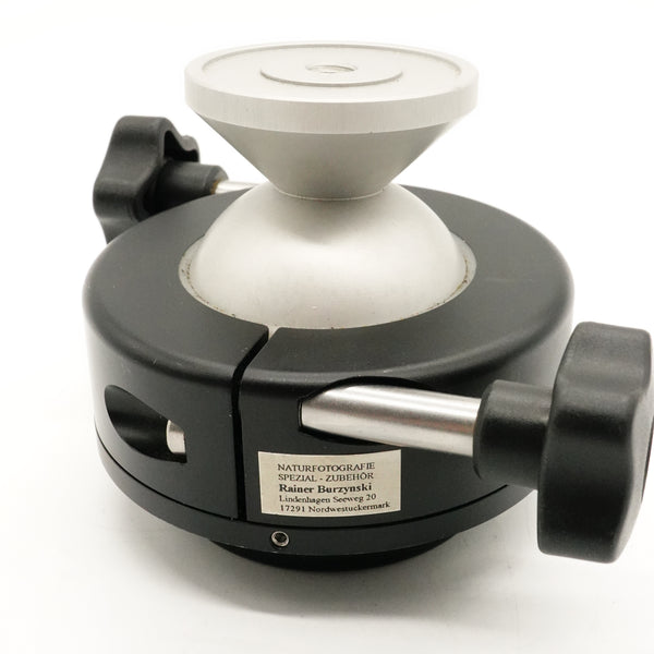 Pre-Owned Burzynski Pro-Tec Ball Head [missing 3/8'' screw] (Second Hand)