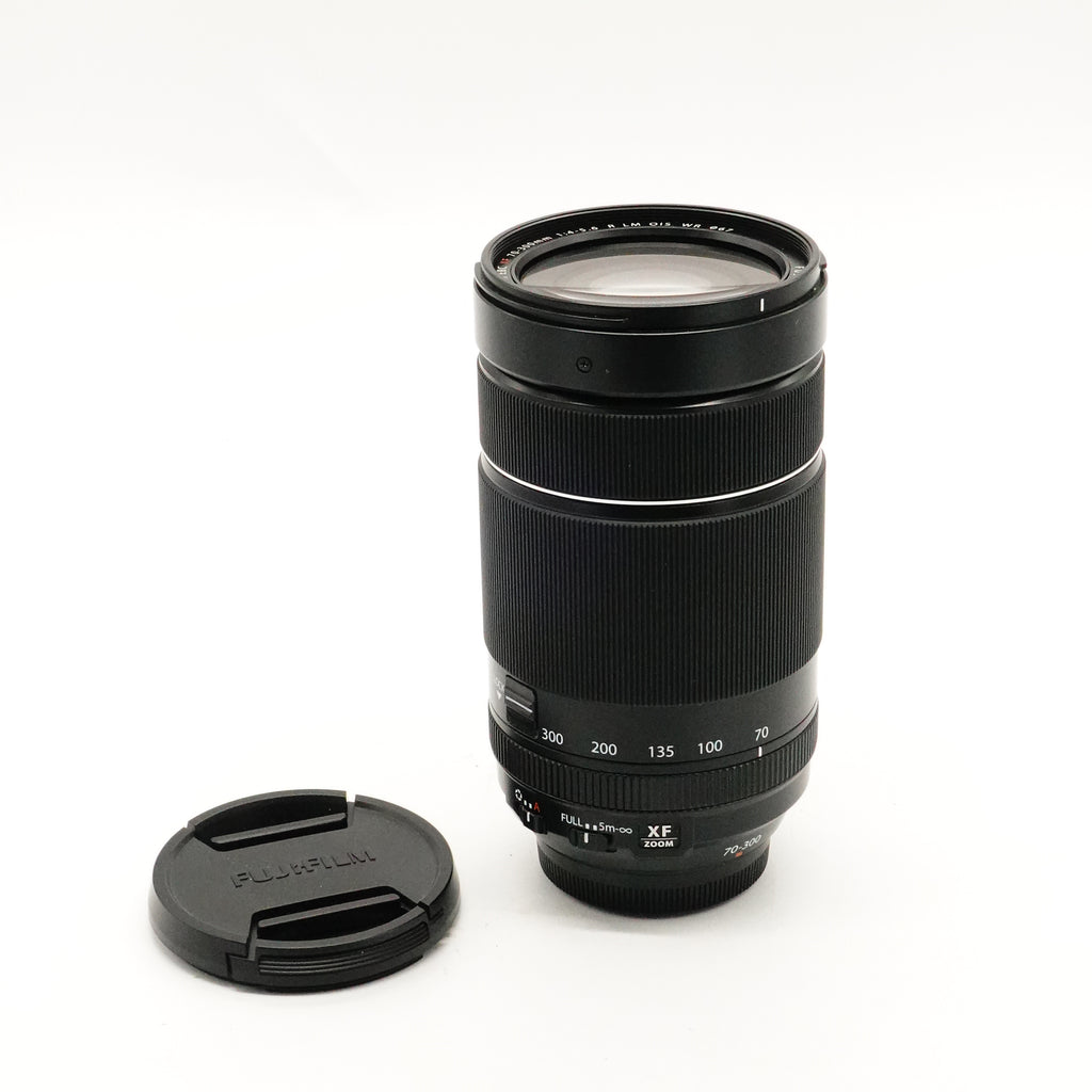 Pre-Owned Fujifilm XF 70-300mm f/4-5.6 R LM OIS WR Lens, With Caps 5CC00373 (Second Hand)