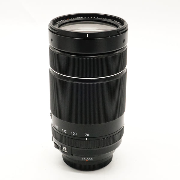 Pre-Owned Fujifilm XF 70-300mm f/4-5.6 R LM OIS WR Lens, With Caps 5CC00373 (Second Hand)