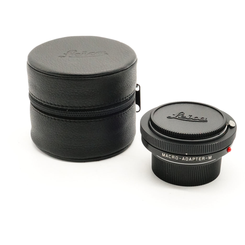 Pre-Owned Leica M Macro Adapter with Caps & Case (Second Hand)