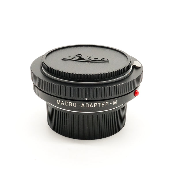 Pre-Owned Leica M Macro Adapter with Caps & Case (Second Hand)