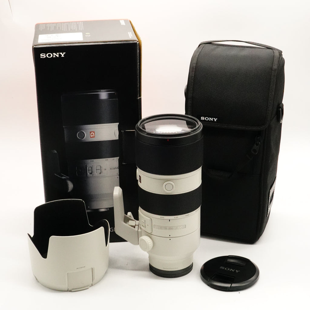 Pre-Owned Sony 70-200mm f/2.8 GM OSS Lens, Mint in Box SN: 1939625 (Second Hand)