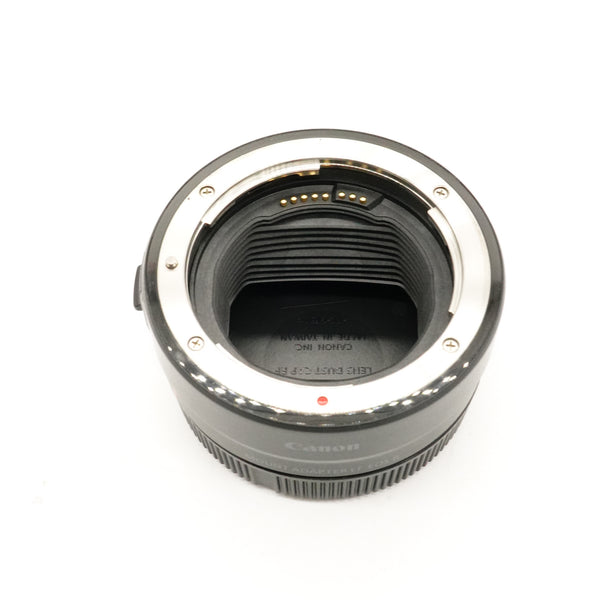Pre-Owned Canon Mount Adapter EF-EOSR with Caps & Pouch 4512026343 (Second Hand)