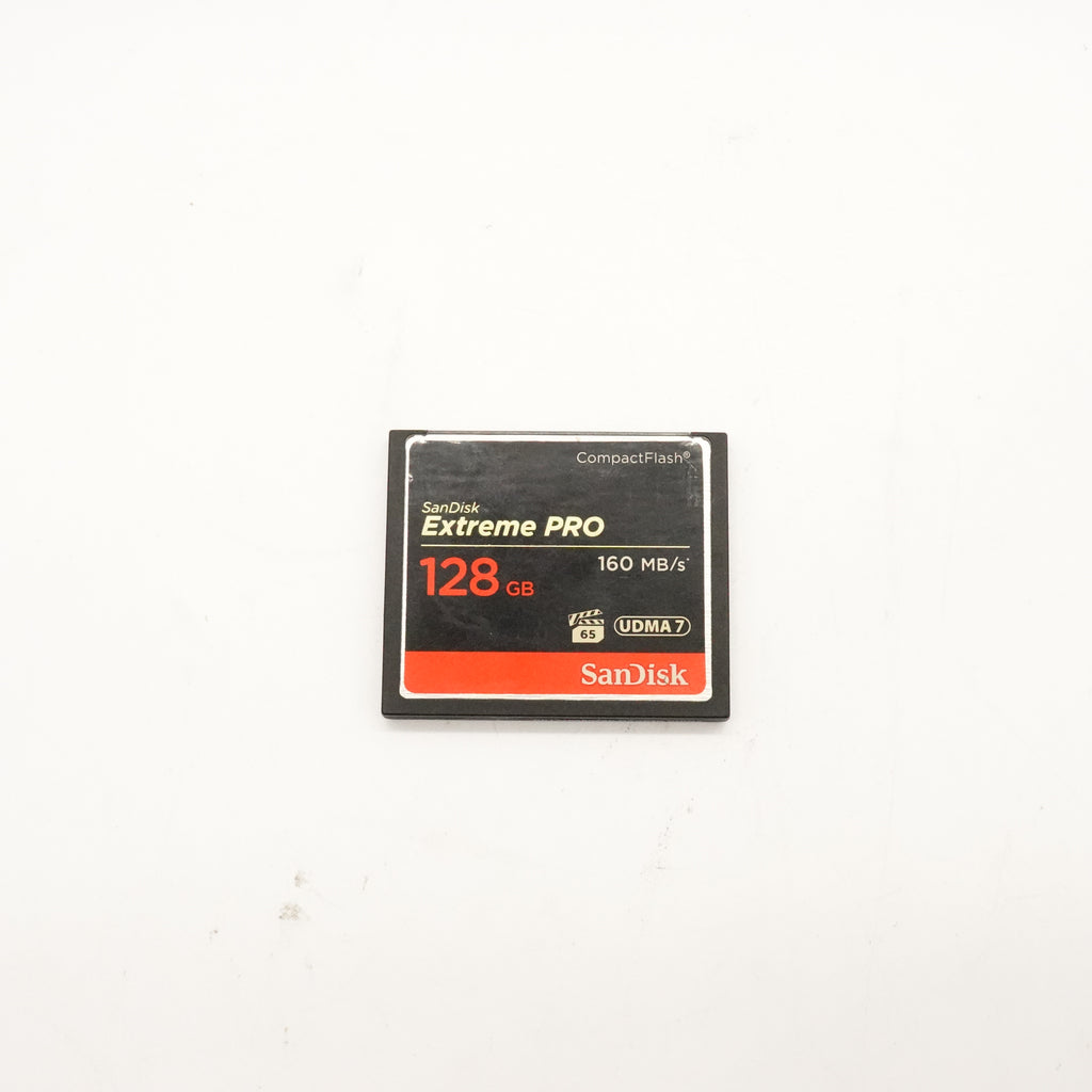 Pre-Owned Sandisk Compact Flash Card 128GB (Second Hand)