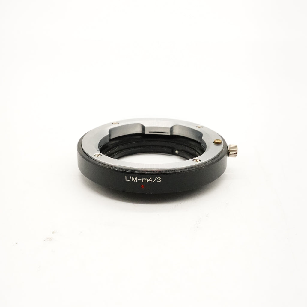 Fotodiox Leica M Lens M4/3 Mount Adapter (Second Hand)