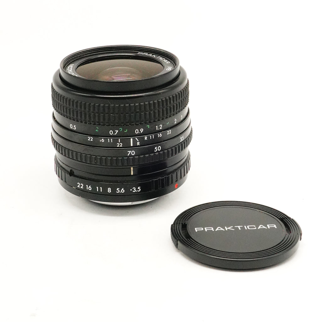 Pre-Owned Praktica PB 35-70mm F/3.5-4.5 MC With Cap SN: 1042631 (Second Hand)