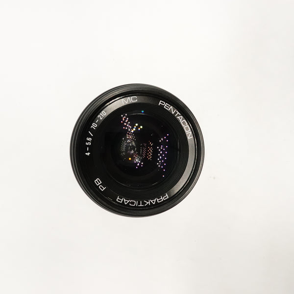 Pre-Owned Praktica PB 70-210mm F/4-5.6 MC With caps SN: 2152354 (Second Hand)
