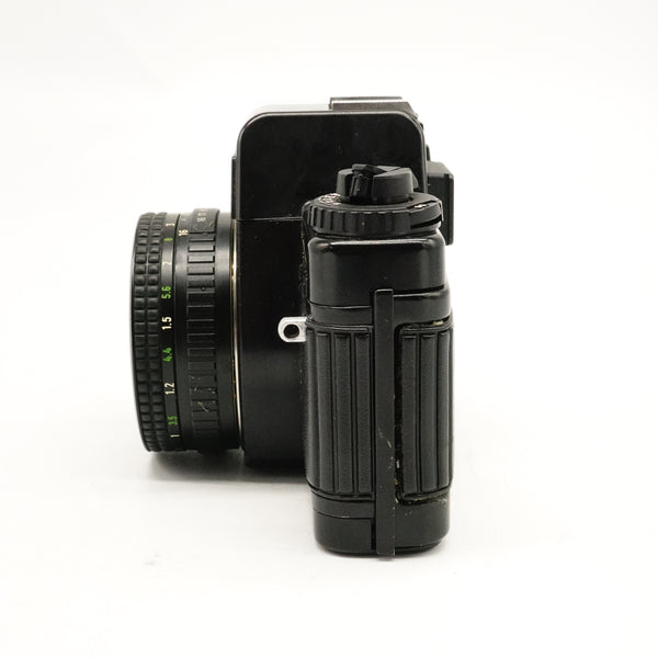 Pre-Owned Praktica Kit BCA Electronic Film Camera & 50mm F/2.4 MC SN: 8490979, 2344762 (Second Hand)