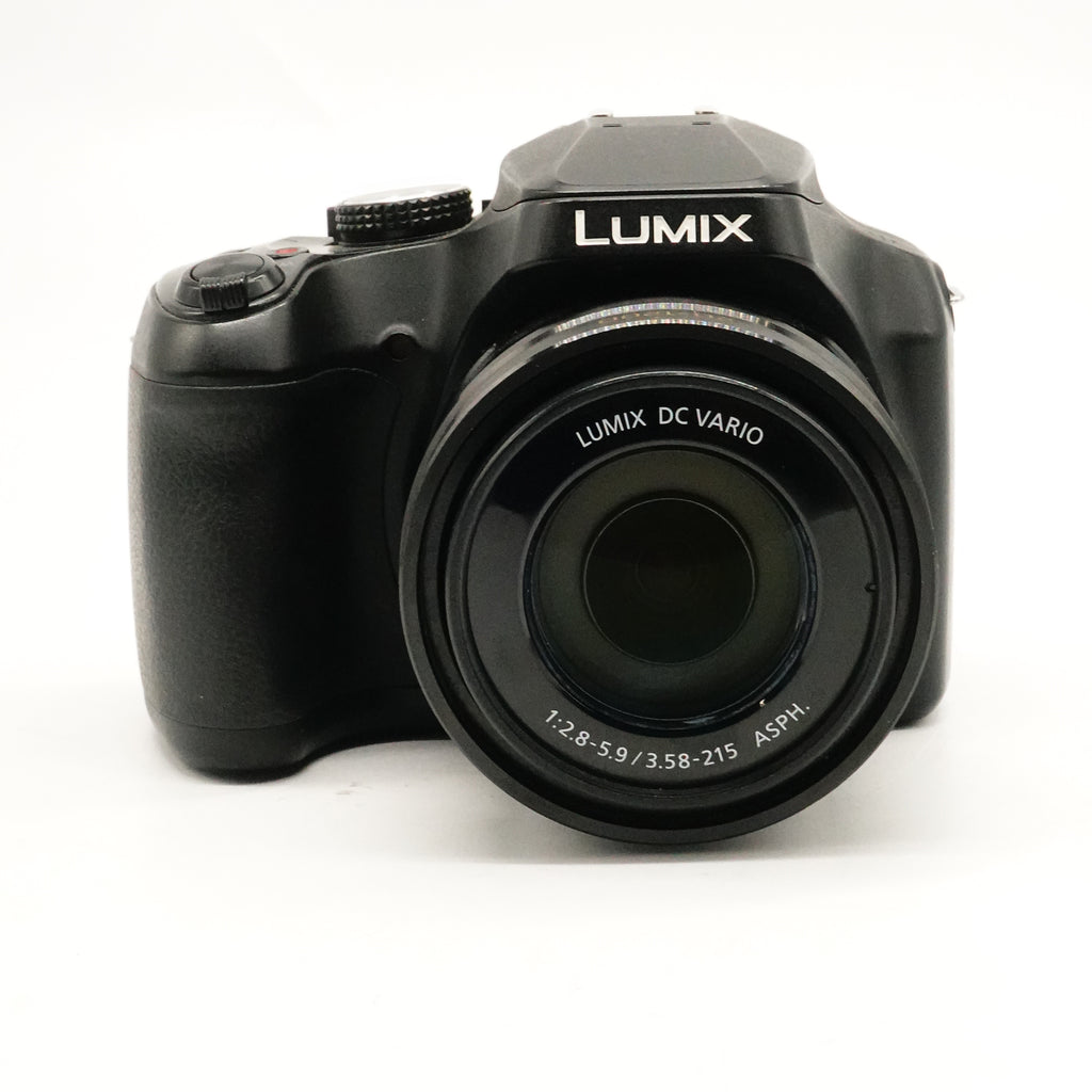 Pre-Owned Panasonic LUMIX DC-FZ80 Digital Camera With Cable & Battery SN: WU1LD005224 (Second Hand)