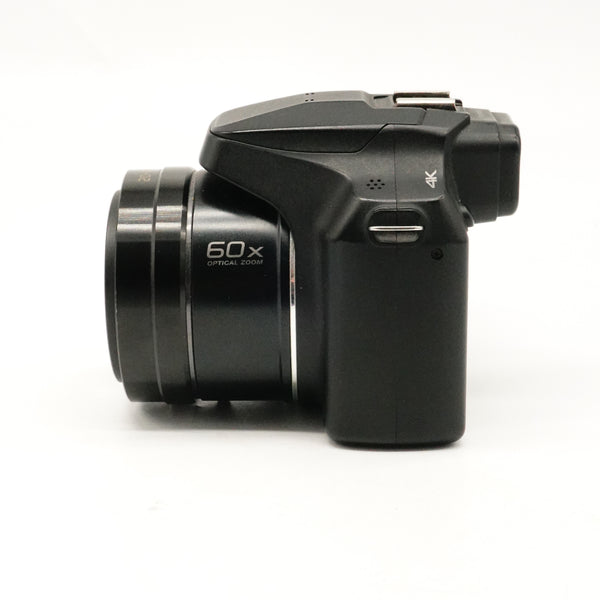Pre-Owned Panasonic LUMIX DC-FZ80 Digital Camera With Cable & Battery SN: WU1LD005224 (Second Hand)