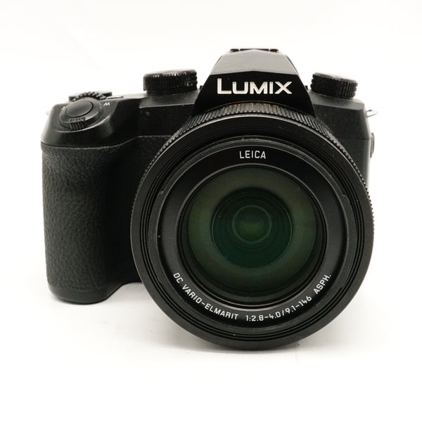 Pre-Owned Panasonic LUMIX DC-FZ1000 II Digital Camera With Box, Manuals, Strap, Battery, Charger, Cap SN: WM9KA001420 (Second Hand)