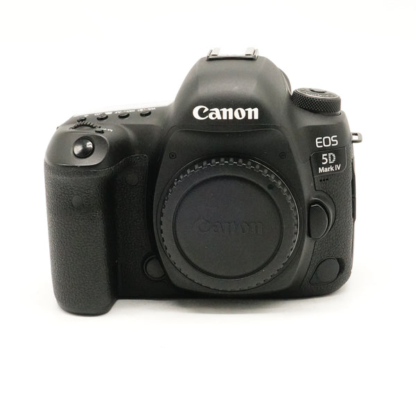 Pre-Owned Canon EOS 5D Mark IV DSLR Body  With Battery, Manual, Strap, Body Cap, Charger, Cables SN: 235057000076 (Second Hand)