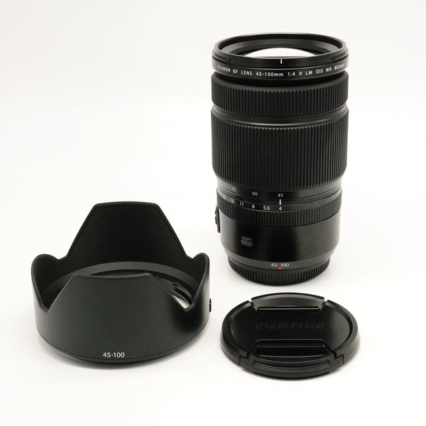 Pre-Owned Fujifilm GF 45-100mm f/4 R LM OIS WR Lens, Mint in Box SN: 58A00416 (Second Hand)