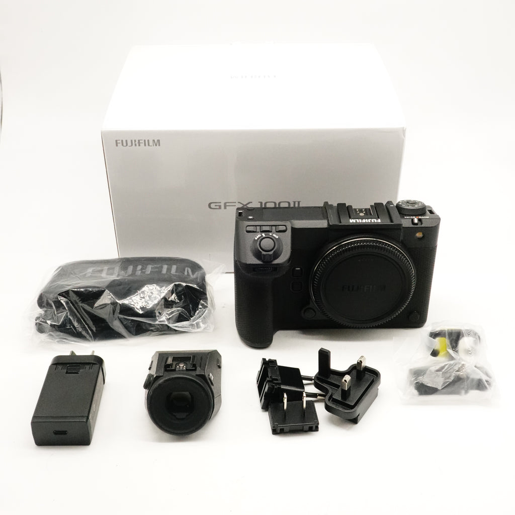 Pre-Owned Fujifilm GFX 100 II Medium Format Body With Box SN: 33000539 (Second Hand)