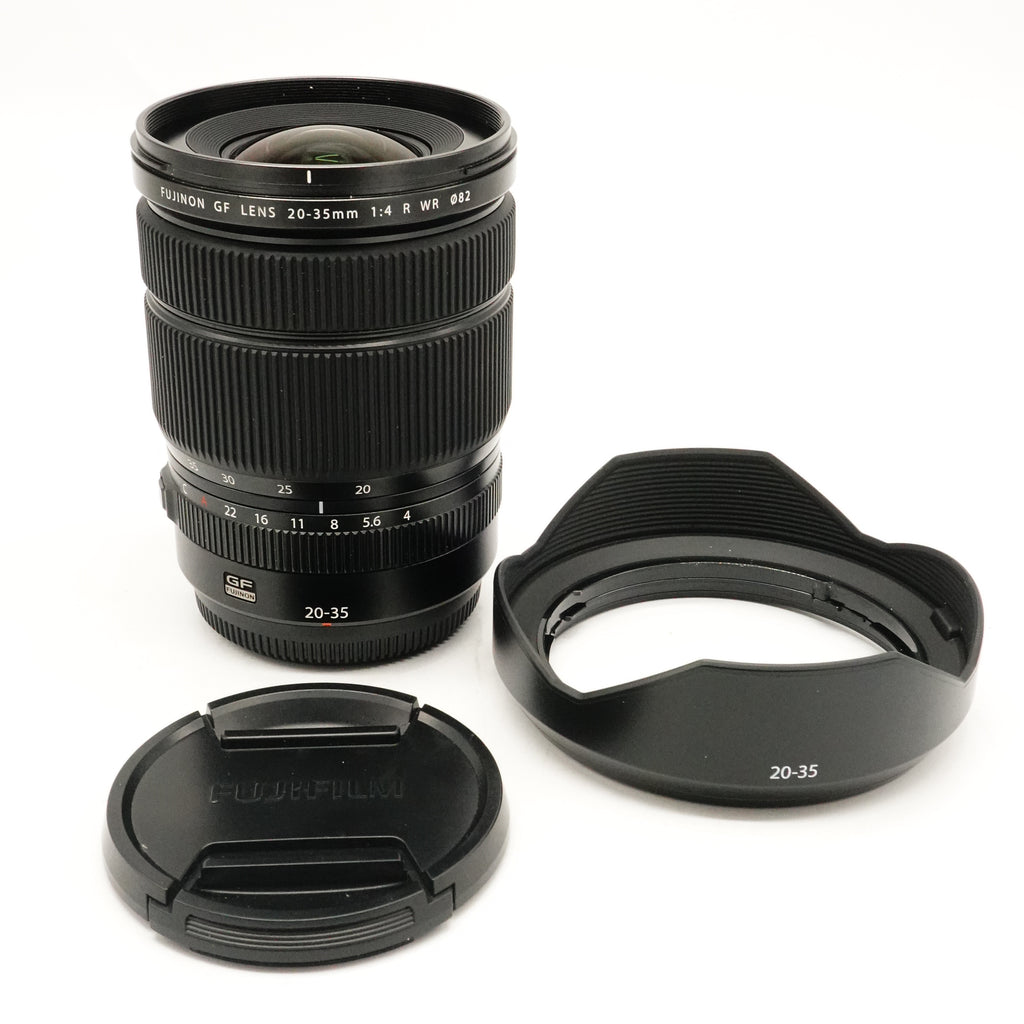 Pre-Owned Fujifilm GF 20-35mm f/4 R WR Lens With Box, Hood & Caps SN: 57A00661 (Second Hand)