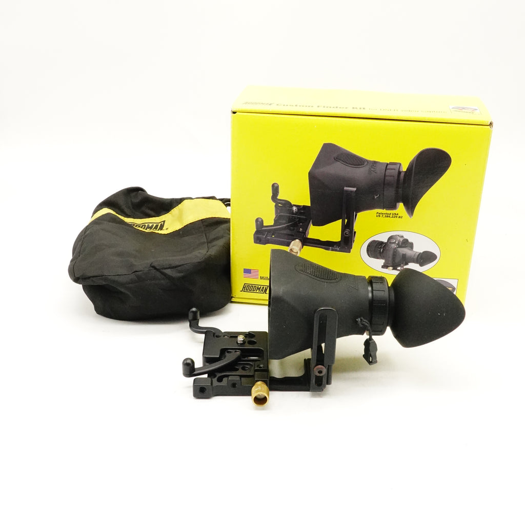 Pre-Owned Hoodman Finder Kit for Canon 3.2'' LCD DSLRs with Box (Second Hand)