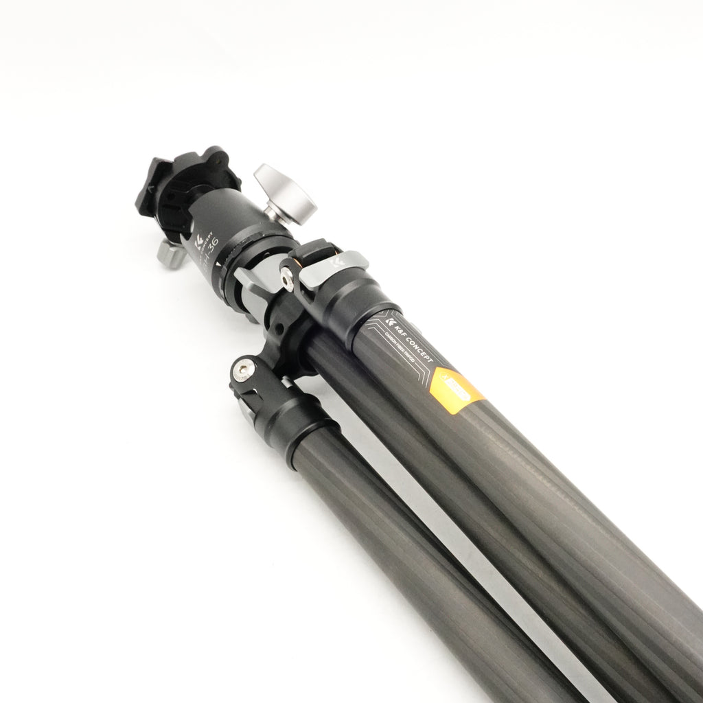 Pre-Owned K&F Concept X284C4 Carbon Fibre Tripod with BH-36 Ball Head (Second Hand)
