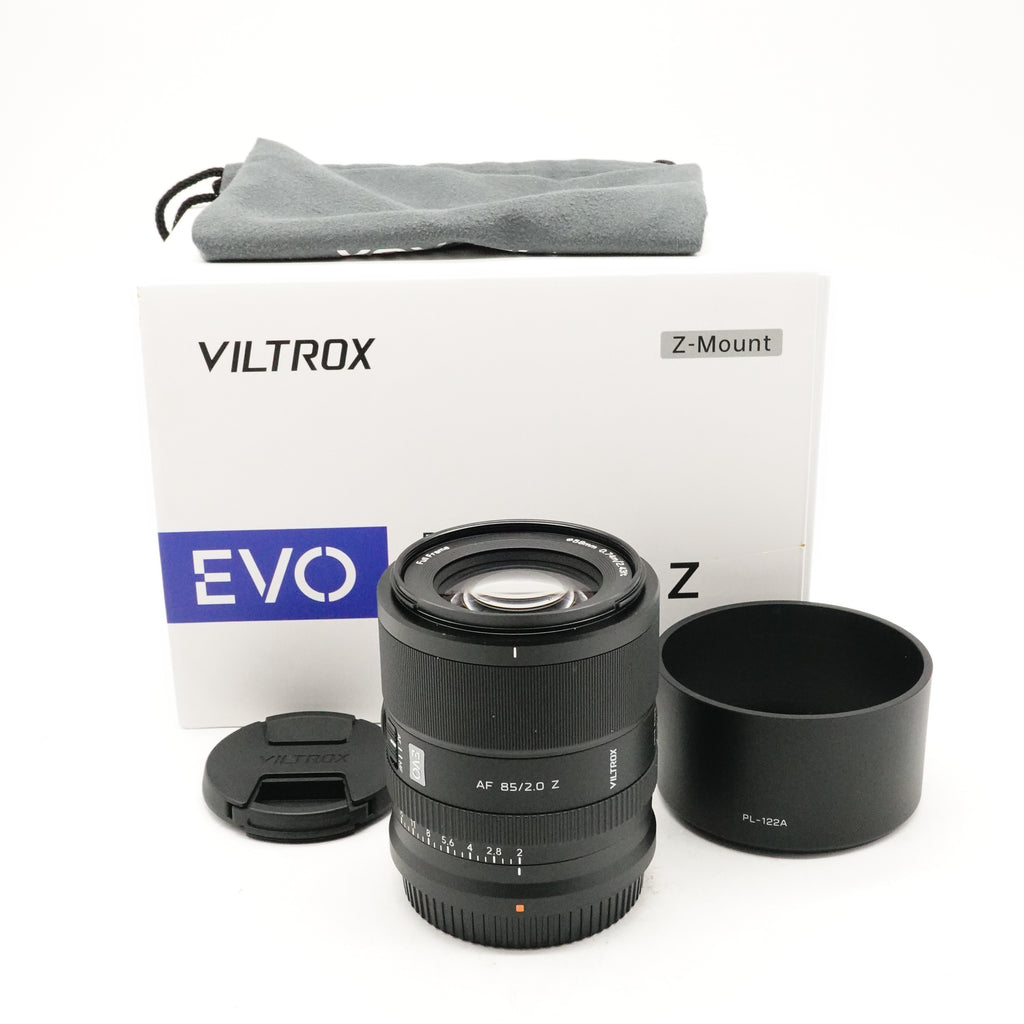 Pre-Owned Viltrox EVO AF 85mm f/2 STM ED IF Lens for Nikon Z with Box 01K0AE5 (Second Hand)