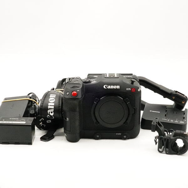 Pre-Owned Canon C70 Camera in Box with All Accessories 273262100290 [Wobbly Screen] (Second Hand)