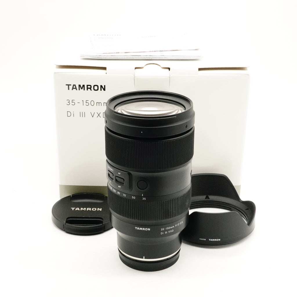 Pre-Owned Tamron 35-150mm f/2-2.8 Di III VXD Lens for Nikon Z As New in Box SN: 015271 (Second Hand)