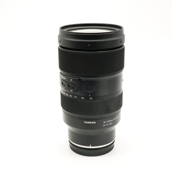 Pre-Owned Tamron 35-150mm f/2-2.8 Di III VXD Lens for Nikon Z As New in Box SN: 015271 (Second Hand)