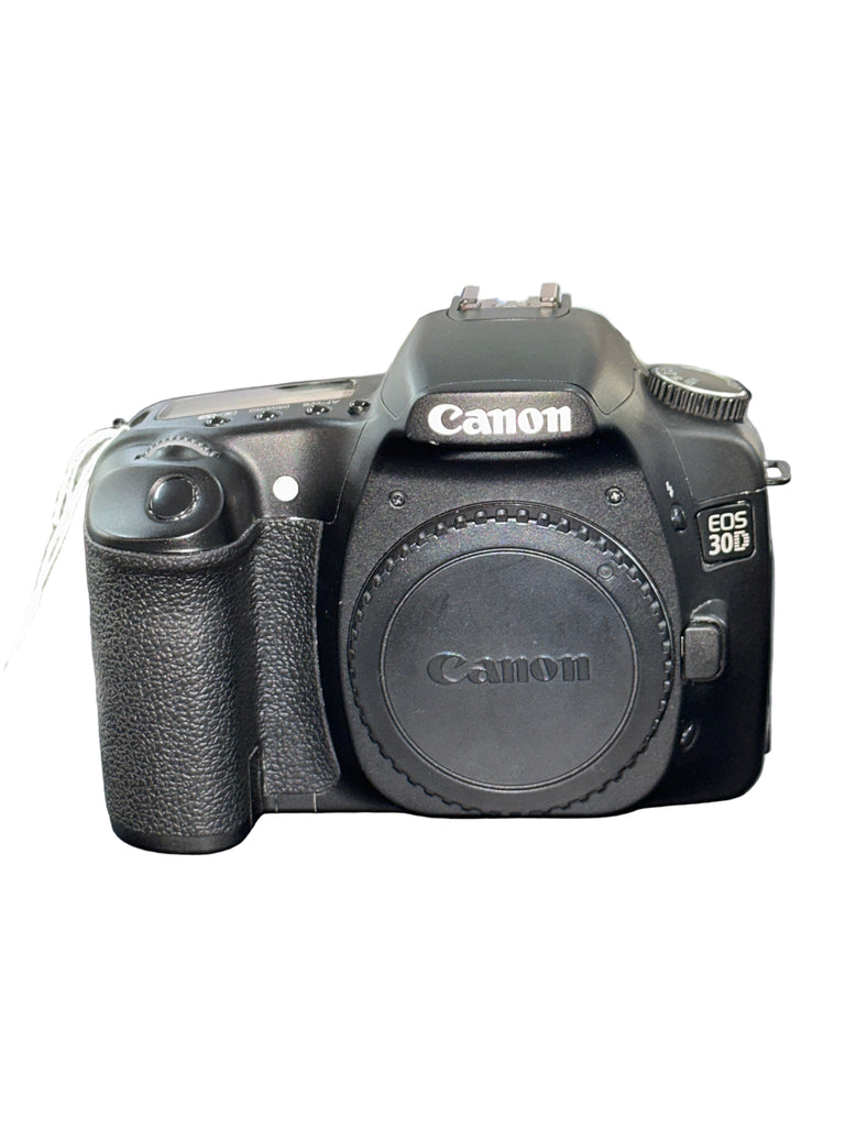 Pre Owned Canon EOS 30D Digital SLR W/ Strap, Charg, Manual S: 1230800169