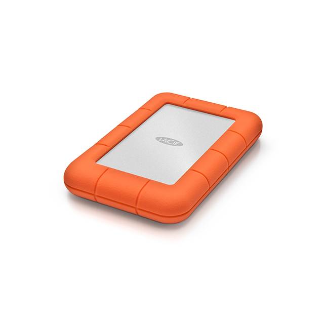 LaCie 1TB Rugged Mini USB 3.0 Portable Drive