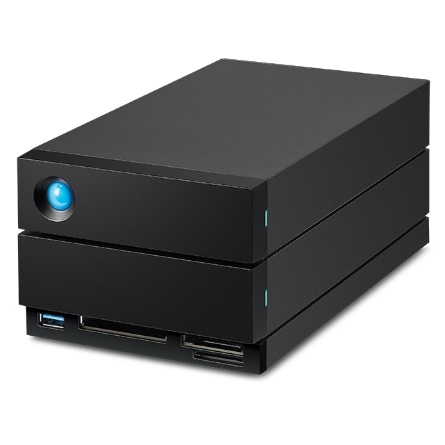 LaCie 16TB 2big Dock V2 Thunderbolt 3 RAID