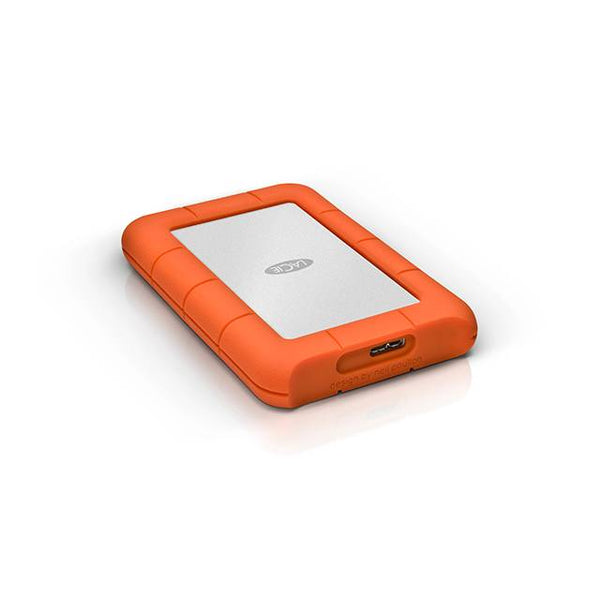 LaCie 5TB Rugged Mini USB 3.0 Portable Drive