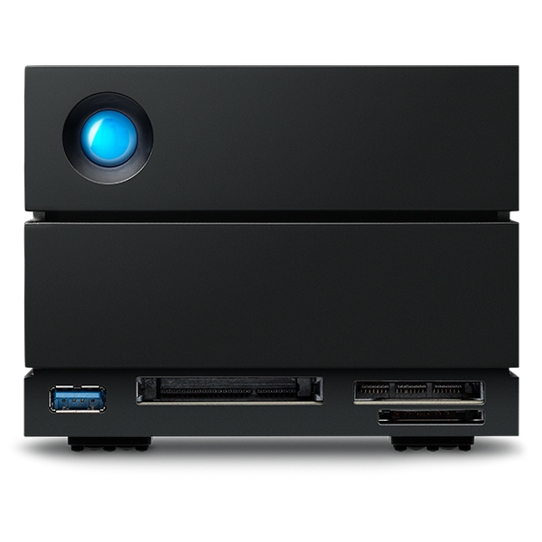 LaCie 60TB 2big Dock V2 Thunderbolt 3 RAID