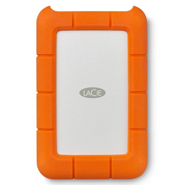 LaCie 5TB Rugged USB 3.0 Type-C Portable Drive