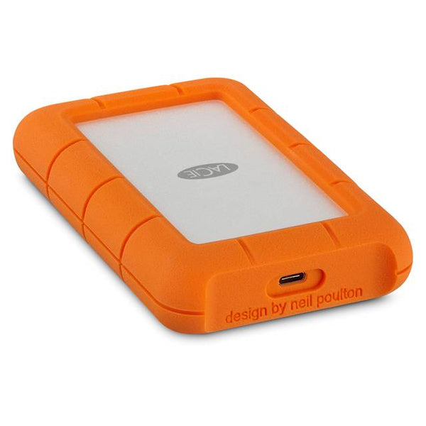 LaCie 8TB Rugged USB 3.0 Type-C Portable Drive