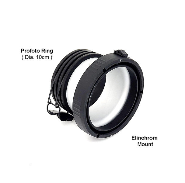Fotolux Elinchrom to Profoto Adapter Ring