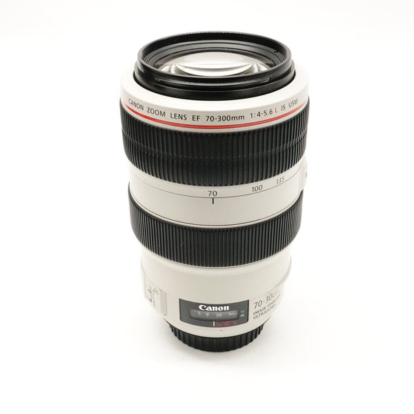 Pre-Owned Canon EF 70-300mm f/4-5.6L IS USM Lens With F&R Caps, Hood,  Pouch SN: 7100002401 (Second Hand)