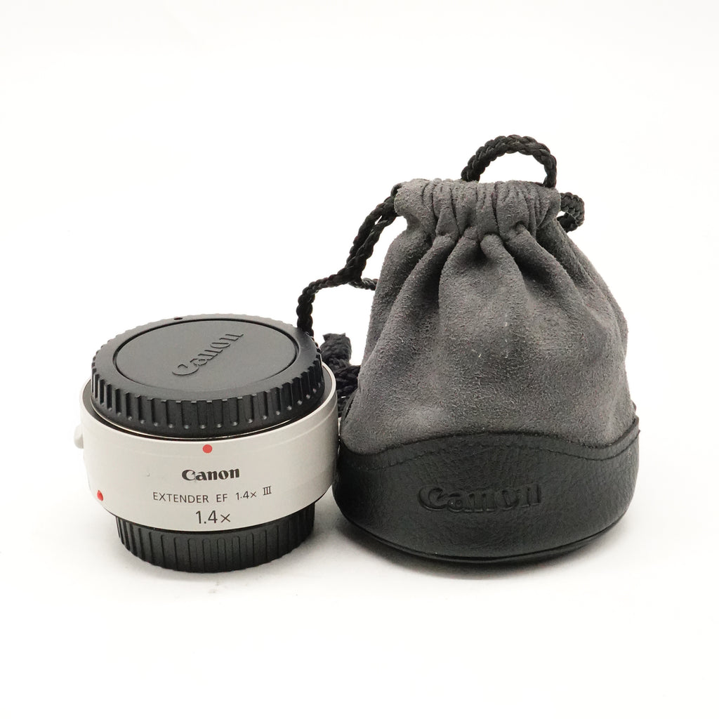 Pre-Owned Canon EF 1.4x III Extender With Pouch, F&R Caps SN: 7100000718 (Second Hand)