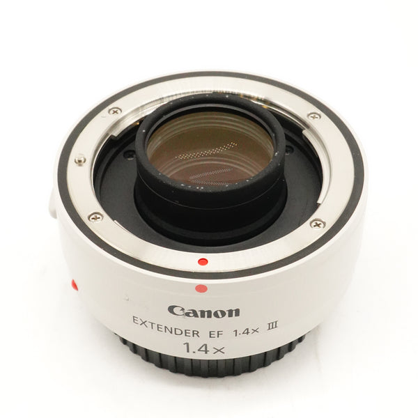 Pre-Owned Canon EF 1.4x III Extender With Pouch, F&R Caps SN: 7100000718 (Second Hand)
