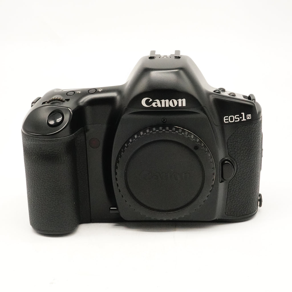 Pre-Owned Canon EOS 1N 35mm Film SLR Body With Body Cap SN: 123931 (Second Hand)
