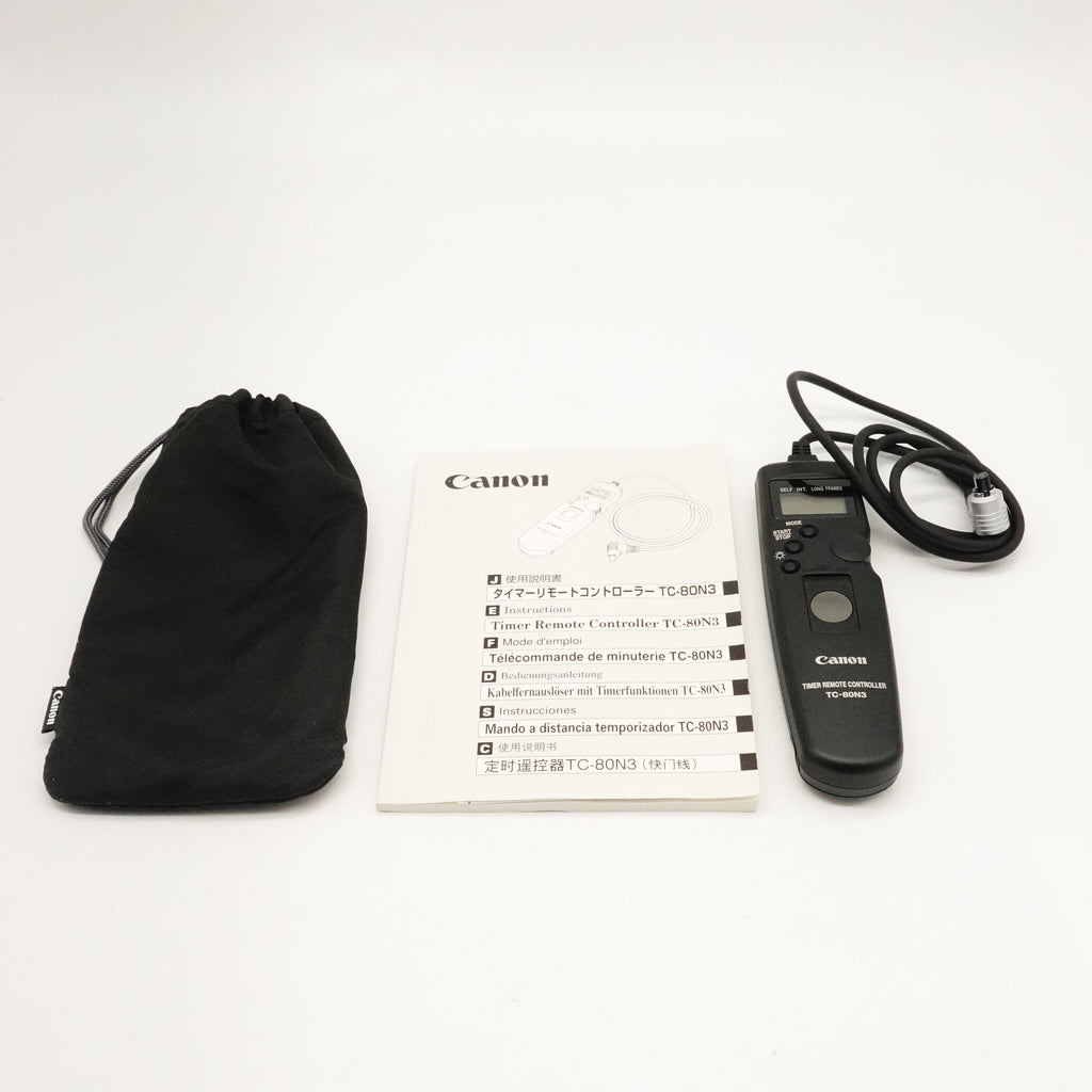 Pre-Owned Canon Remote Timer TC-80N3 With Manual (Second Hand)