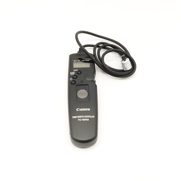 Pre-Owned Canon Remote Timer TC-80N3 With Manual (Second Hand)